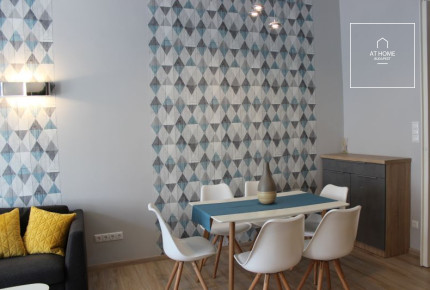 Renovated 54 sqm one-bedroom apartment in District V, Lipótváros