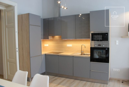 Renovated 54 sqm one-bedroom apartment in District V, Lipótváros