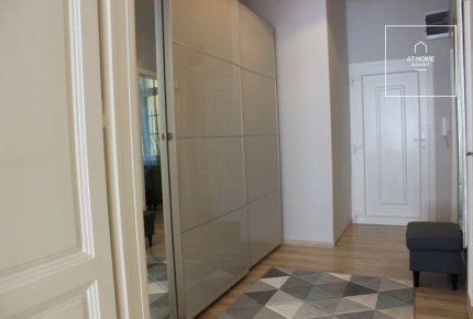 Renovated 54 sqm one-bedroom apartment in District V, Lipótváros