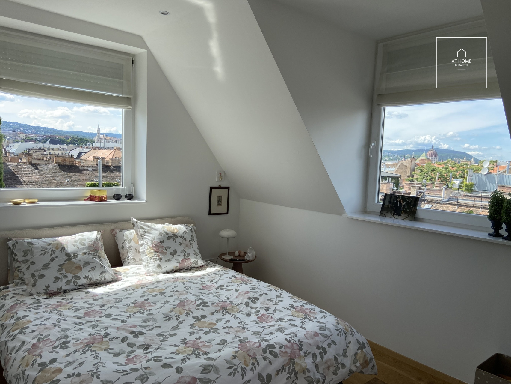 Premium panoramic apartment for rent in Budapest, District V, Lipótváros.