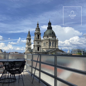 Premium panoramic apartment for rent in Budapest, District V, Lipótváros.