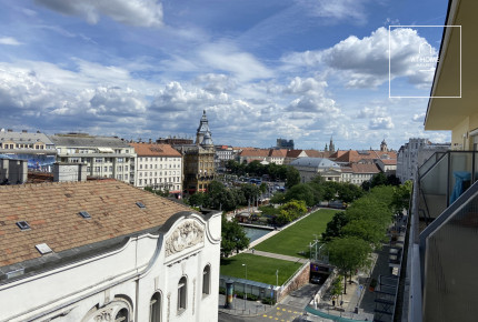 Premium panoramic apartment for rent in Budapest, District V, Lipótváros.
