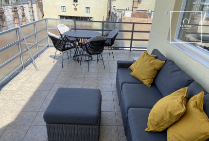 Premium panoramic apartment for rent in Budapest, District V, Lipótváros.
