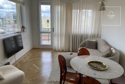 Premium panoramic apartment for rent in Budapest, District V, Lipótváros.