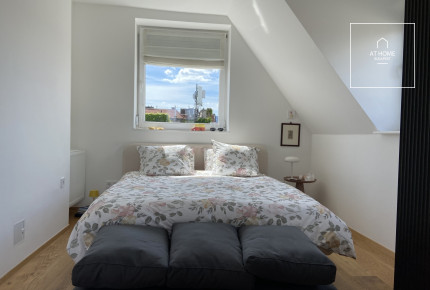 Premium panoramic apartment for rent in Budapest, District V, Lipótváros.