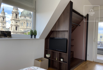 Premium panoramic apartment for rent in Budapest, District V, Lipótváros.