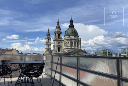 Prémium panorámás lakás kiadó Budapest V. kerület, Lipótváros
