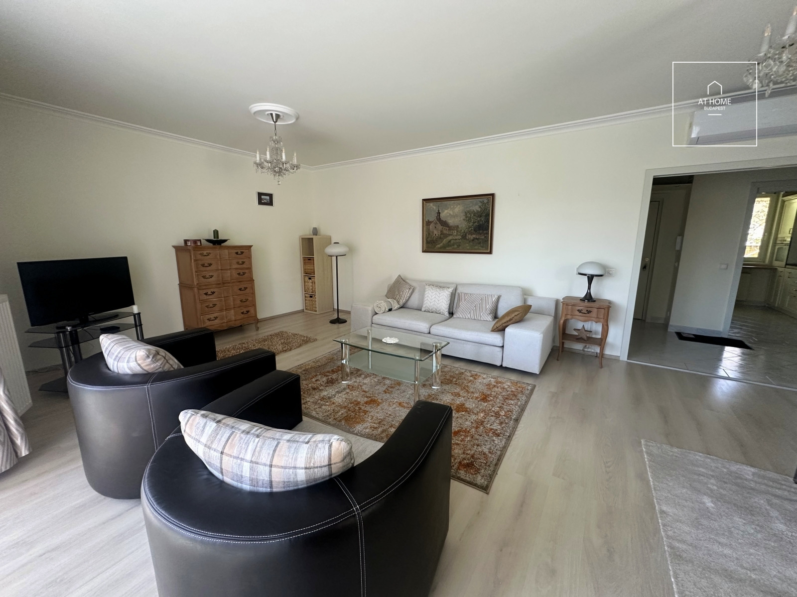 Sunny apartment for rent Budapest XII. district, Kissvábhegy