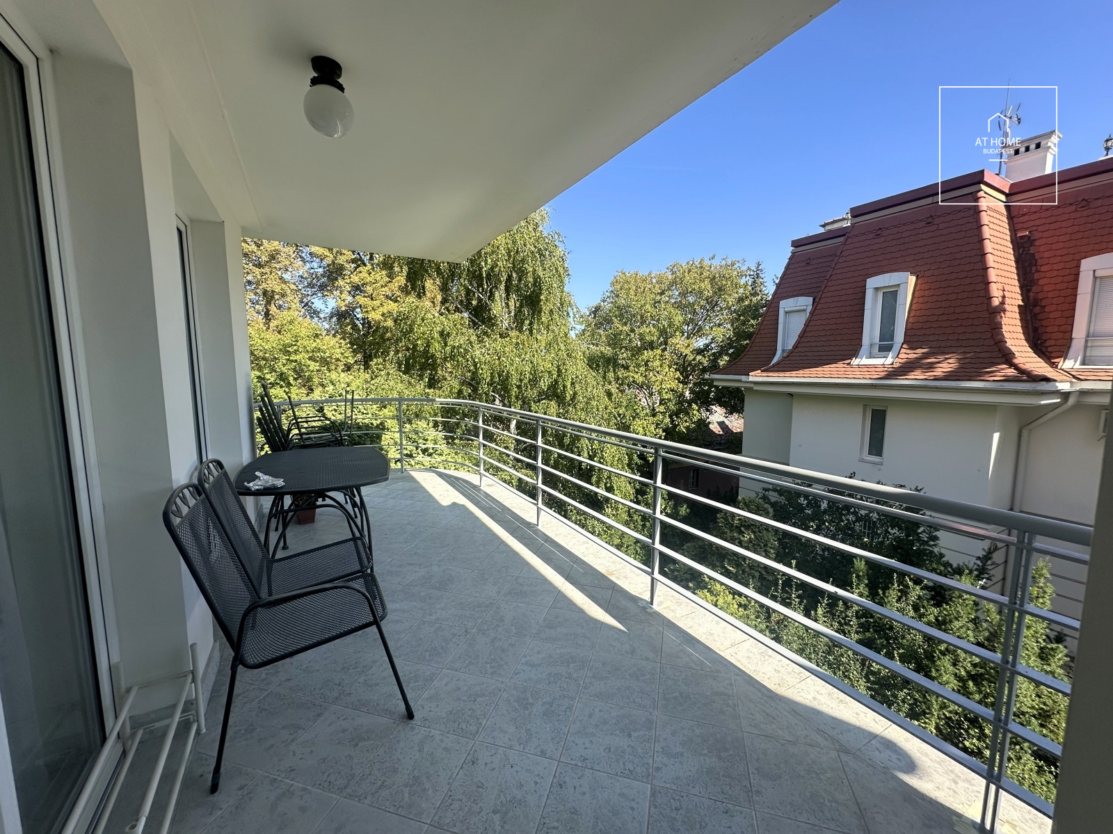 Sunny apartment for rent Budapest XII. district, Kissvábhegy