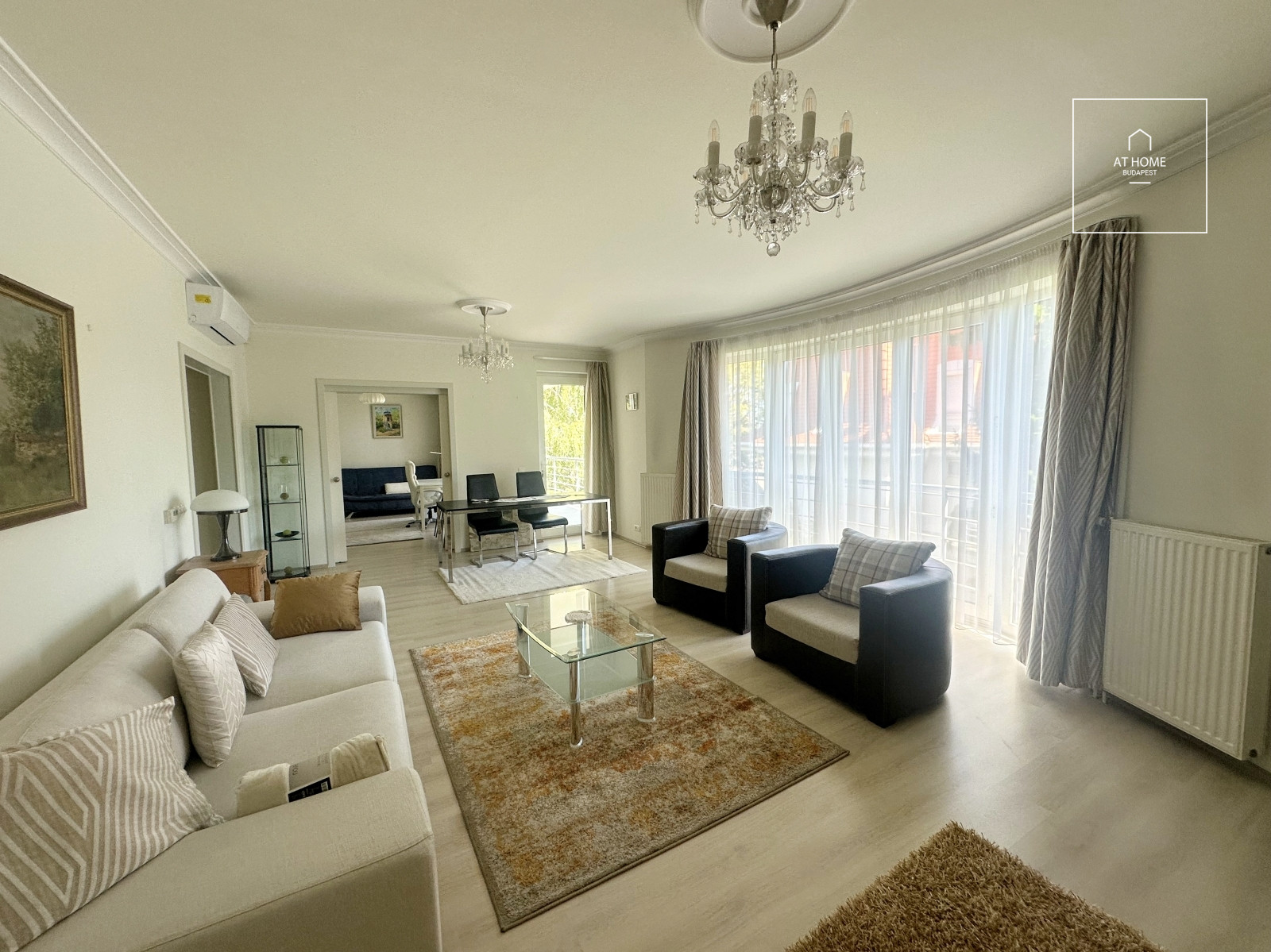 Sunny apartment for rent Budapest XII. district, Kissvábhegy