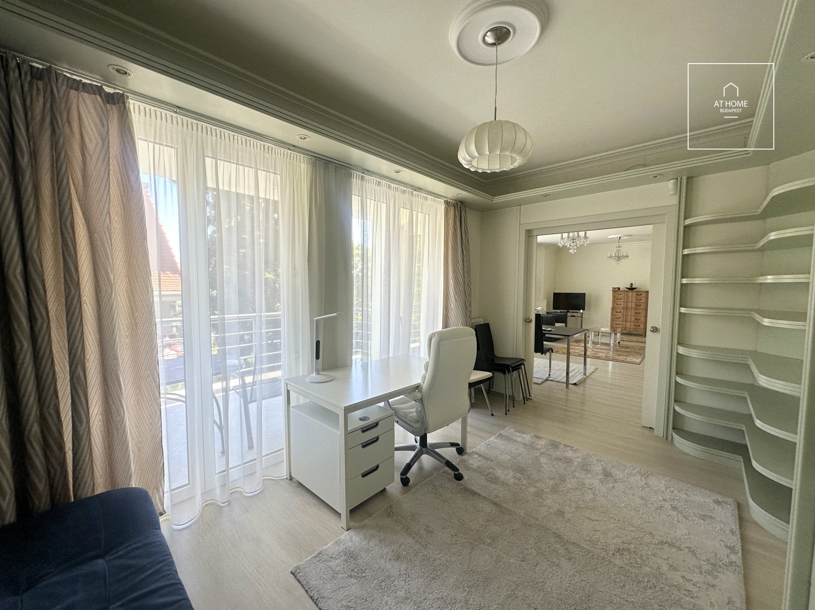 Sunny apartment for rent Budapest XII. district, Kissvábhegy