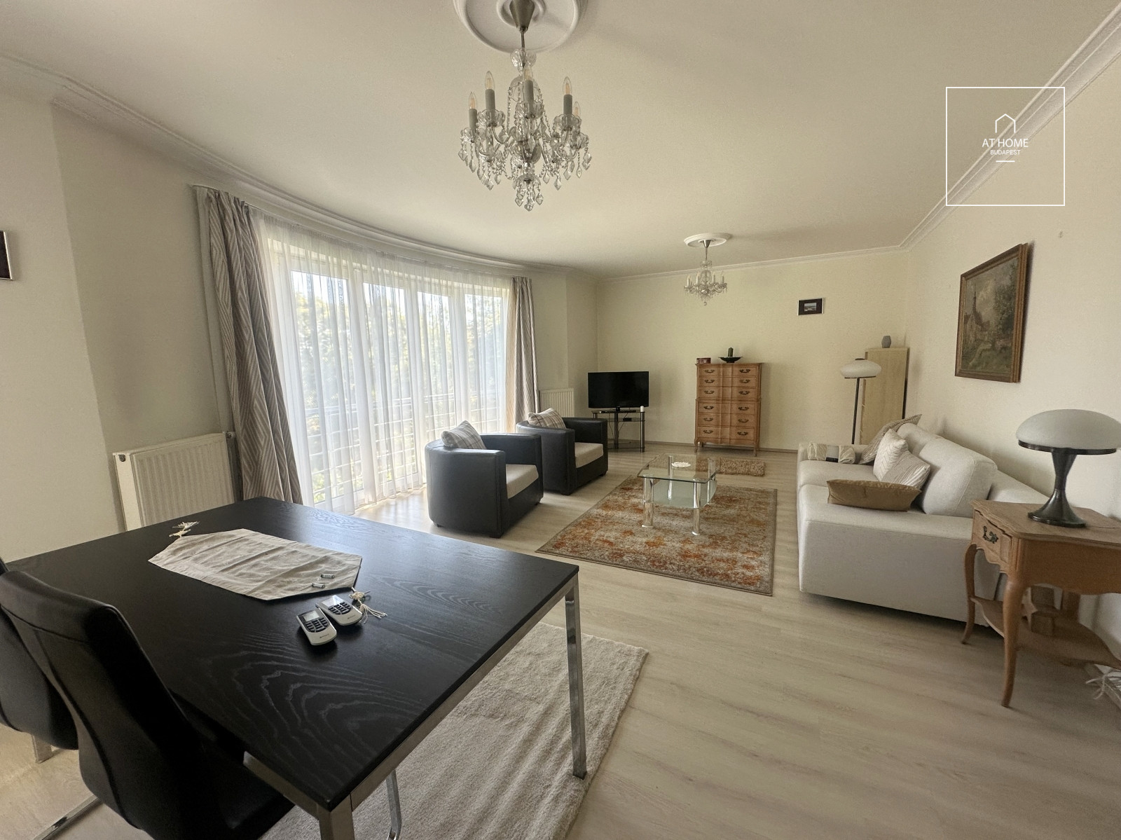 Sunny apartment for rent Budapest XII. district, Kissvábhegy