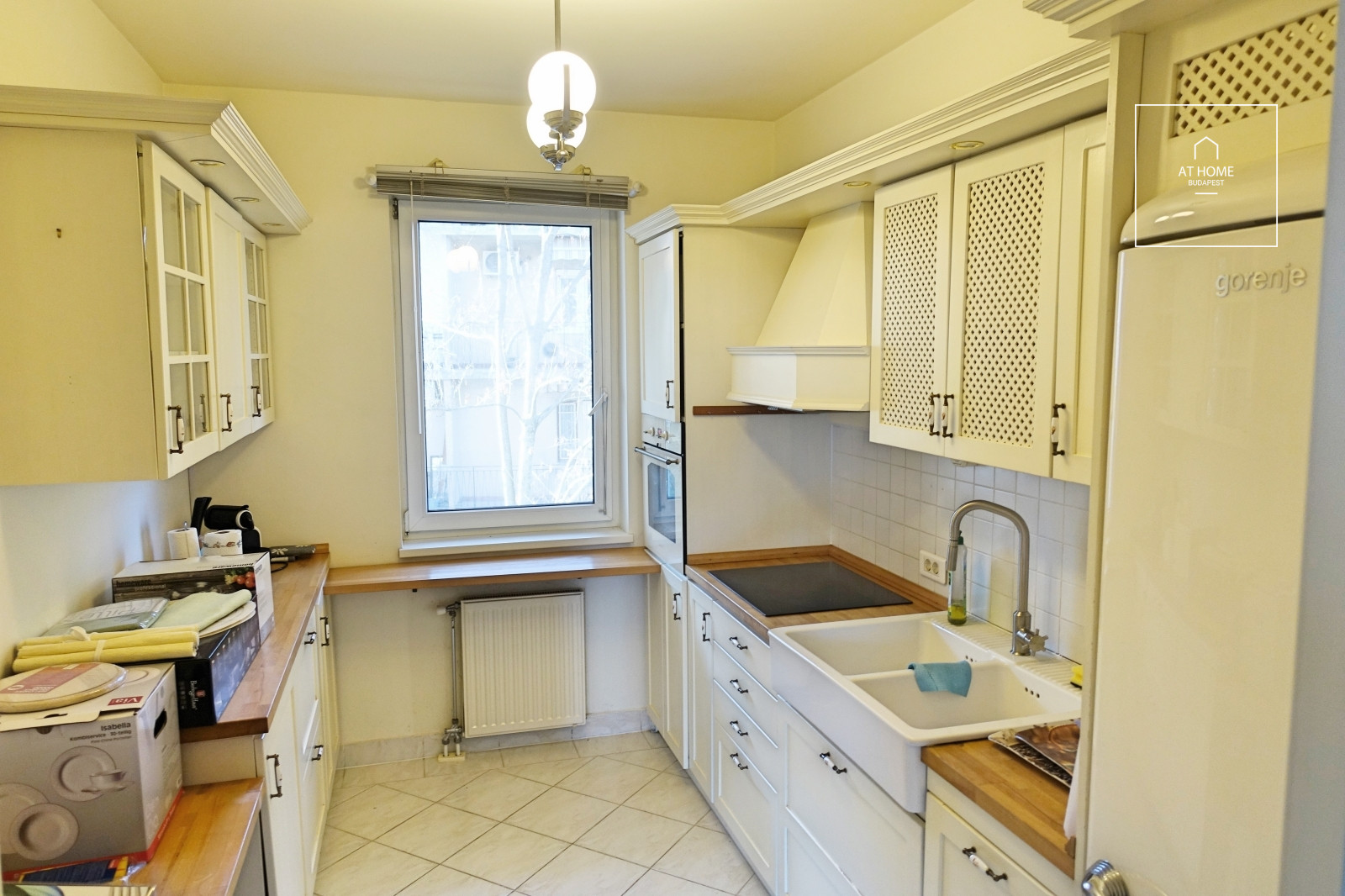 Sunny apartment for rent Budapest XII. district, Kissvábhegy