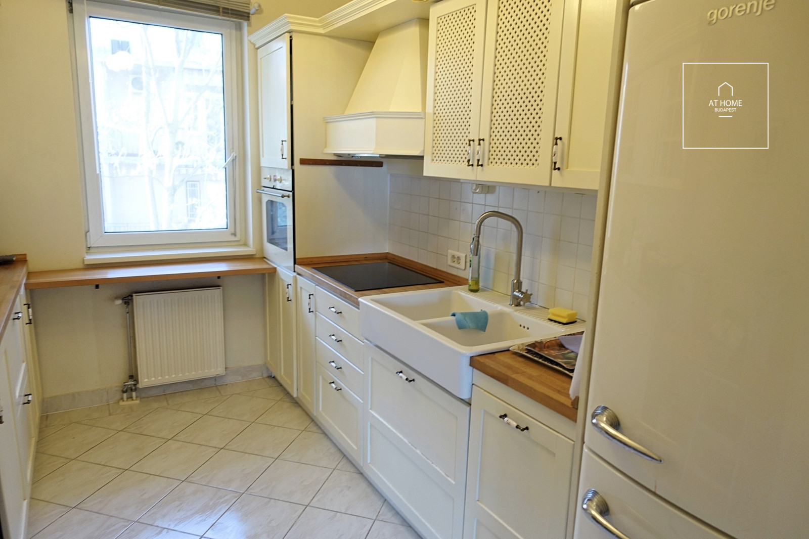 Sunny apartment for rent Budapest XII. district, Kissvábhegy