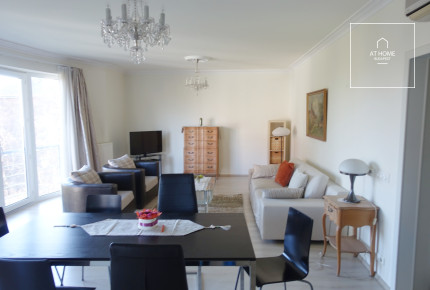 Sunny apartment for rent Budapest XII. district, Kissvábhegy