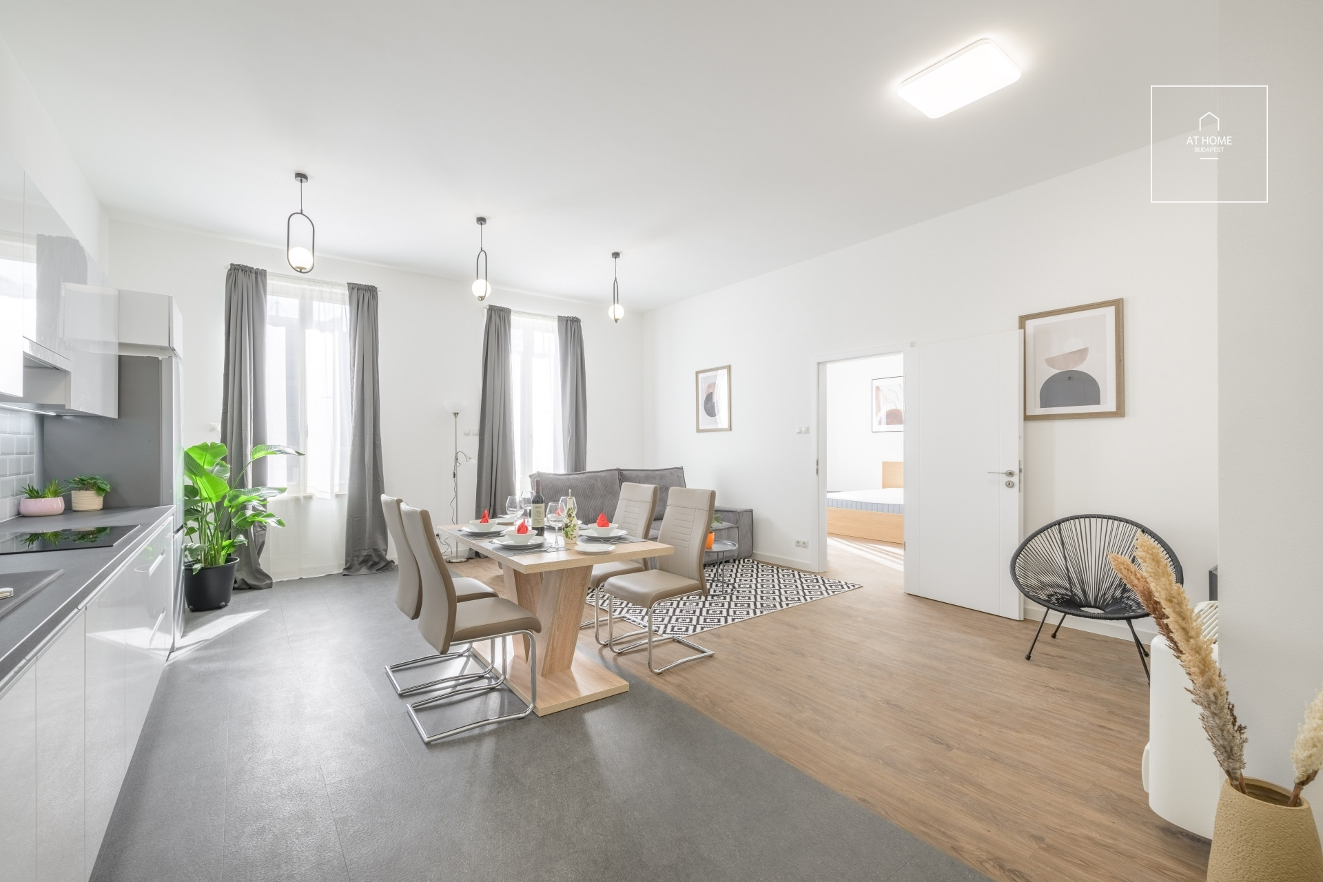 Newly built one-bedroom apartment for rent Budapest 6th district,  Diplomatic Quarter