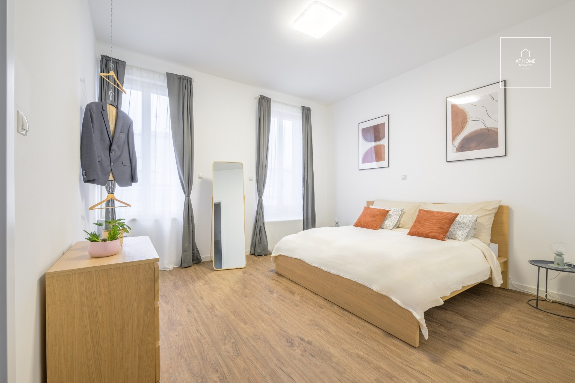 Newly built one-bedroom apartment for rent Budapest 6th district,  Diplomatic Quarter