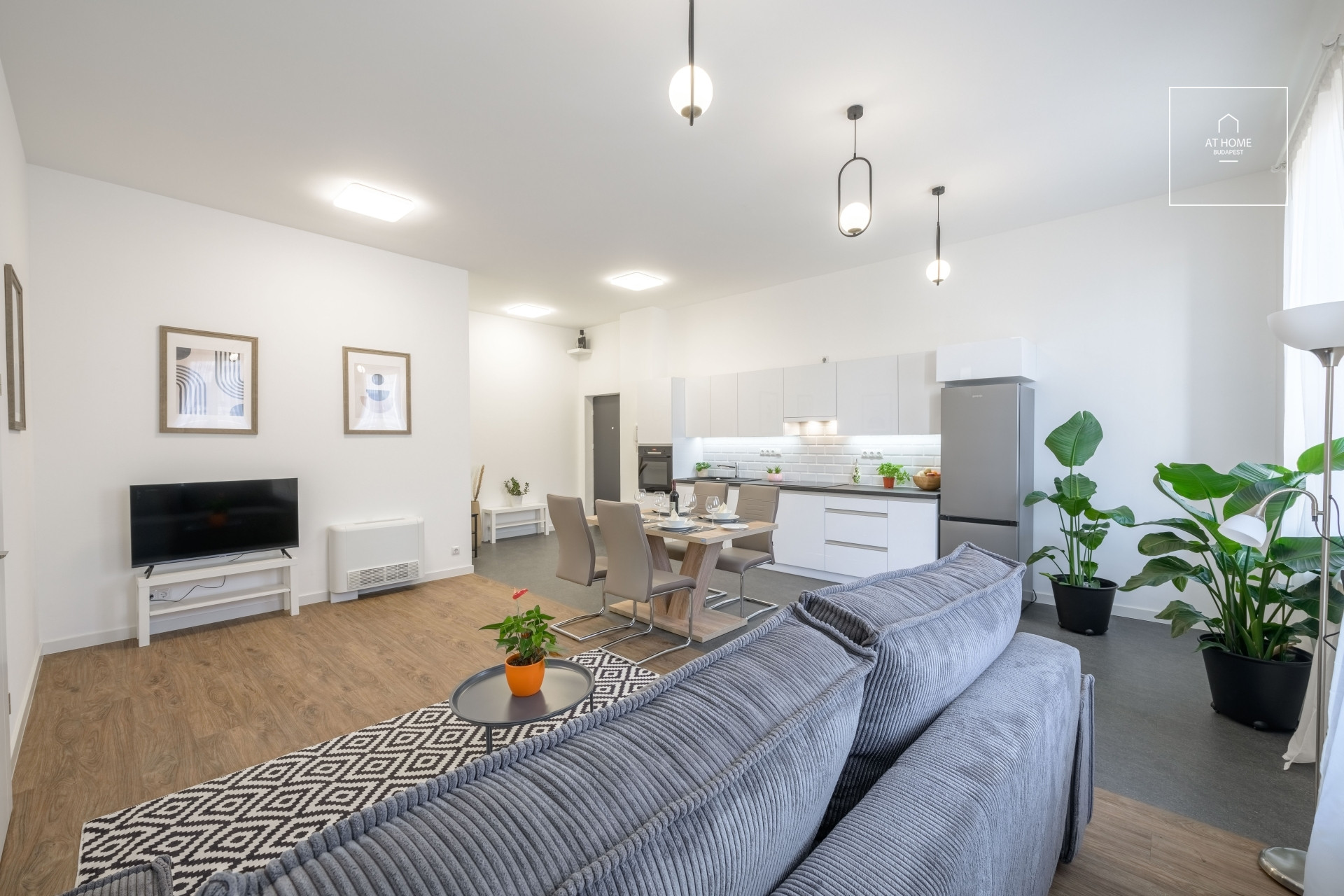 Newly built one-bedroom apartment for rent Budapest 6th district,  Diplomatic Quarter