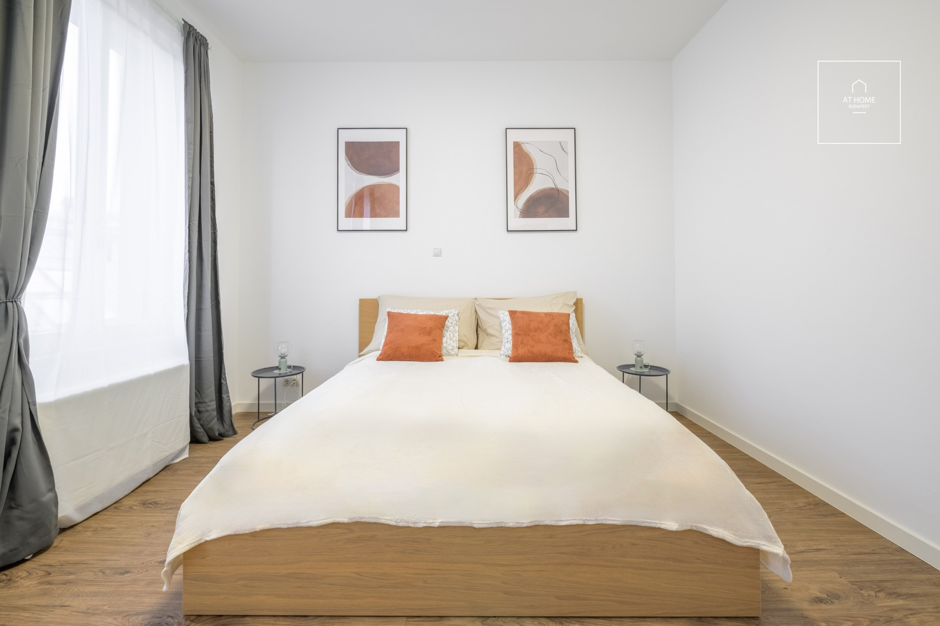 Newly built one-bedroom apartment for rent Budapest 6th district,  Diplomatic Quarter