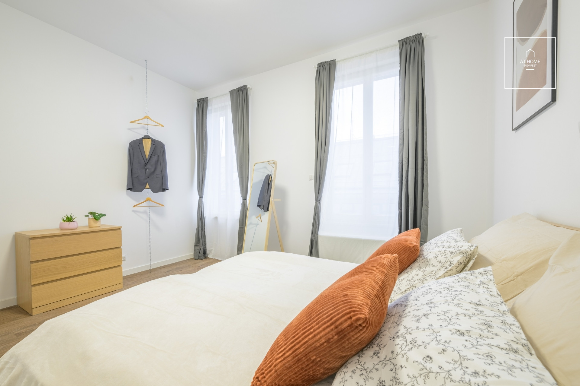 Newly built one-bedroom apartment for rent Budapest 6th district,  Diplomatic Quarter