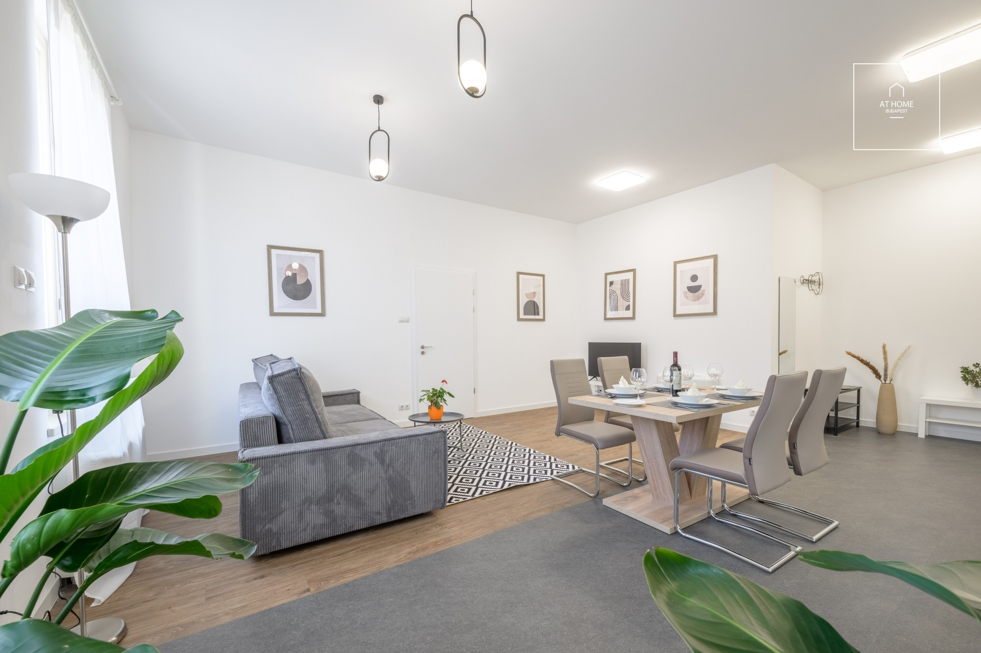 Newly built one-bedroom apartment for rent Budapest 6th district,  Diplomatic Quarter