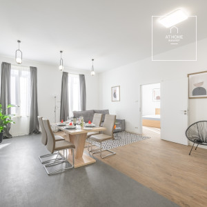 Newly built one-bedroom apartment for rent Budapest 6th district,  Diplomatic Quarter