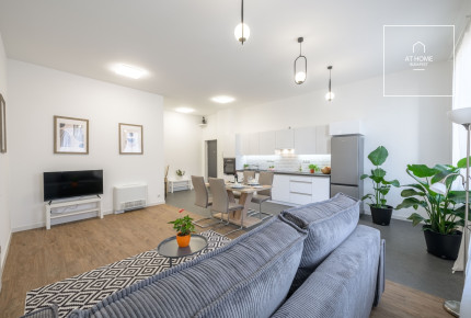 Newly built one-bedroom apartment for rent Budapest 6th district,  Diplomatic Quarter