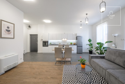 Newly built one-bedroom apartment for rent Budapest 6th district,  Diplomatic Quarter