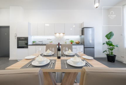 Newly built one-bedroom apartment for rent Budapest 6th district,  Diplomatic Quarter