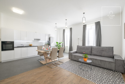 Newly built one-bedroom apartment for rent Budapest 6th district,  Diplomatic Quarter