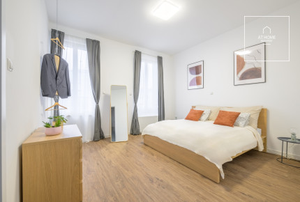 Newly built one-bedroom apartment for rent Budapest 6th district,  Diplomatic Quarter