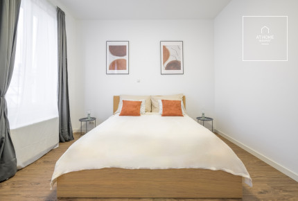 Newly built one-bedroom apartment for rent Budapest 6th district,  Diplomatic Quarter