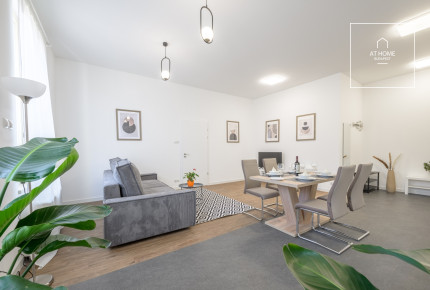 Newly built one-bedroom apartment for rent Budapest 6th district,  Diplomatic Quarter