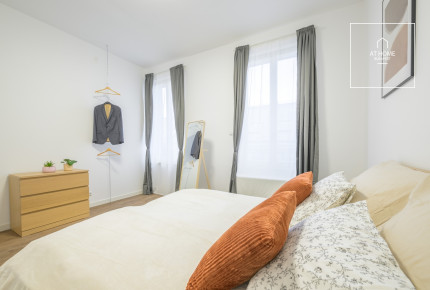 Newly built one-bedroom apartment for rent Budapest 6th district,  Diplomatic Quarter