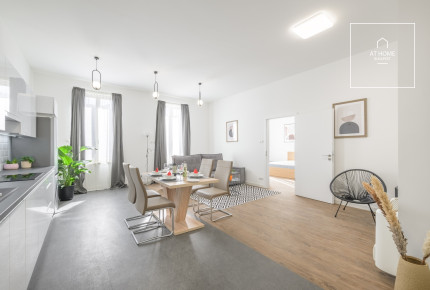 Újépítésű egy hálószobás lakás kiadó  Budapest VI. kerület, Diplomatanegyed