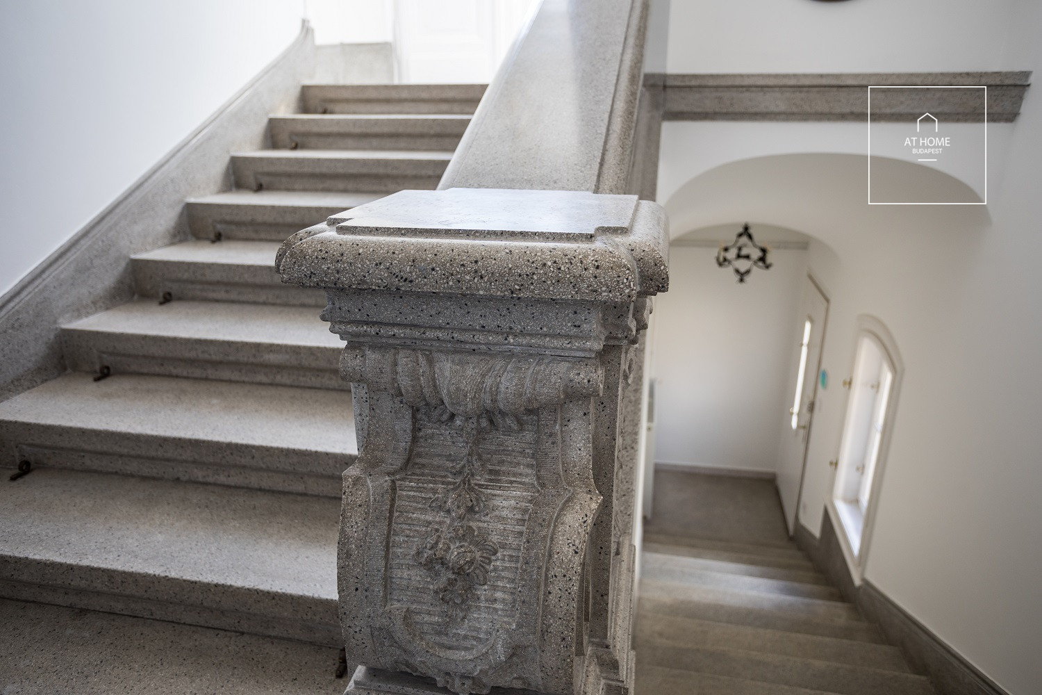 Refurbished villa apartment for rent in Budapest II. district