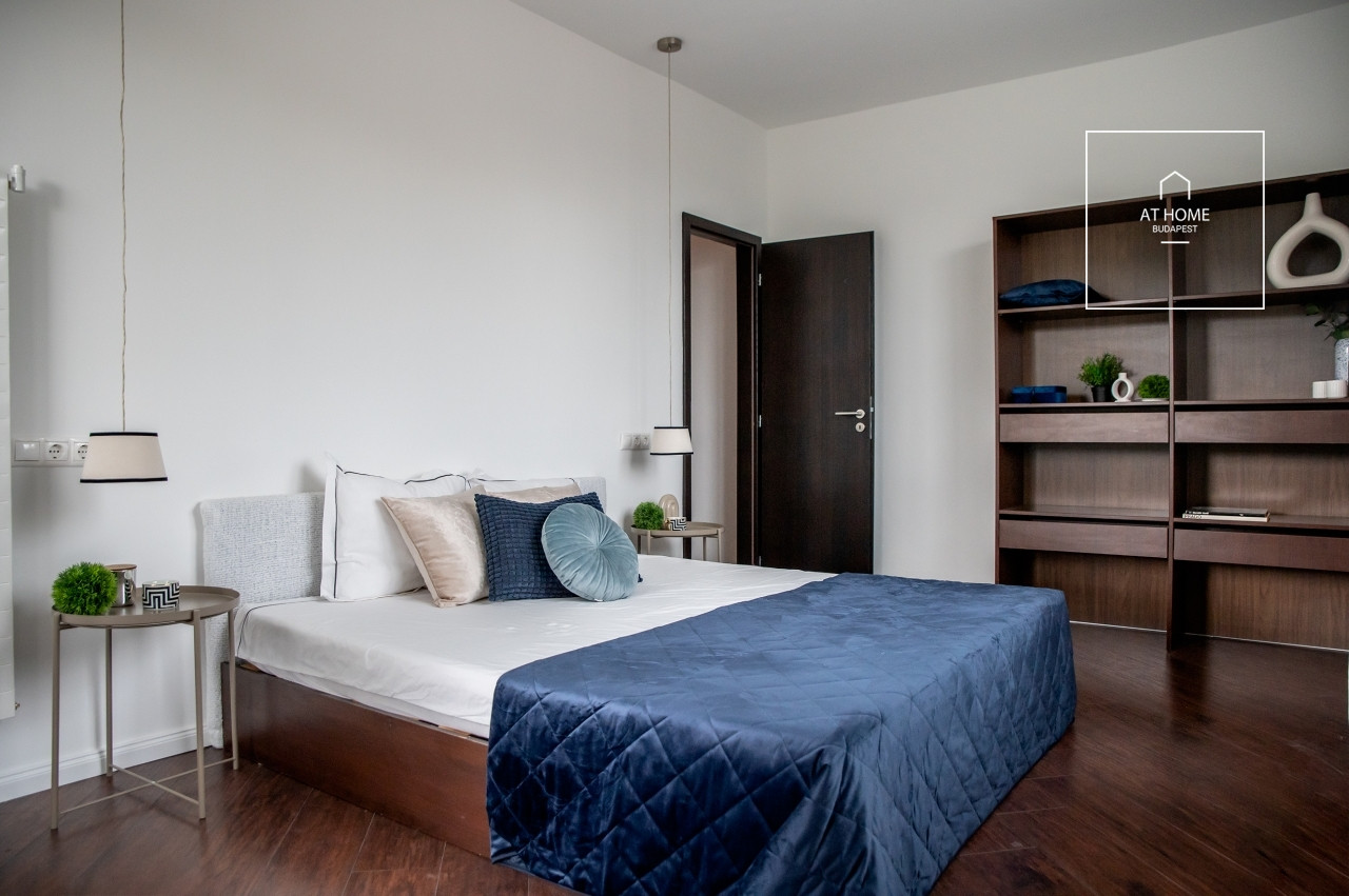 Premium two-bedroom apartment with panoramic views in the 2nd district, Törökvész, Budapest