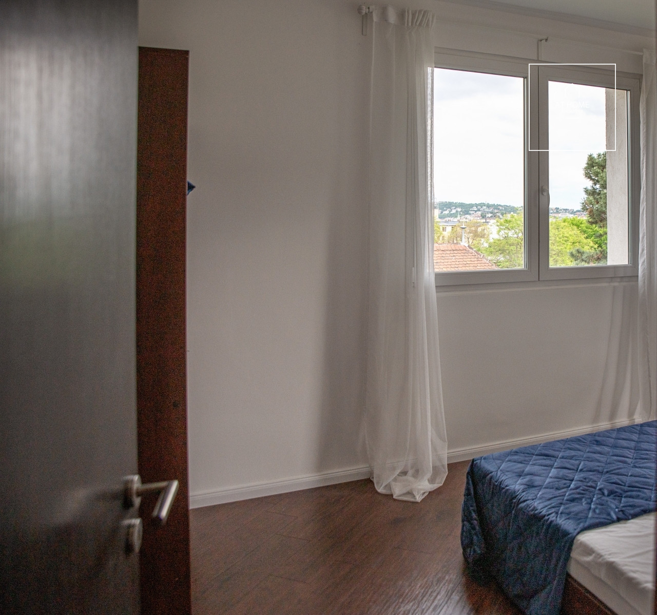 Premium two-bedroom apartment with panoramic views in the 2nd district, Törökvész, Budapest