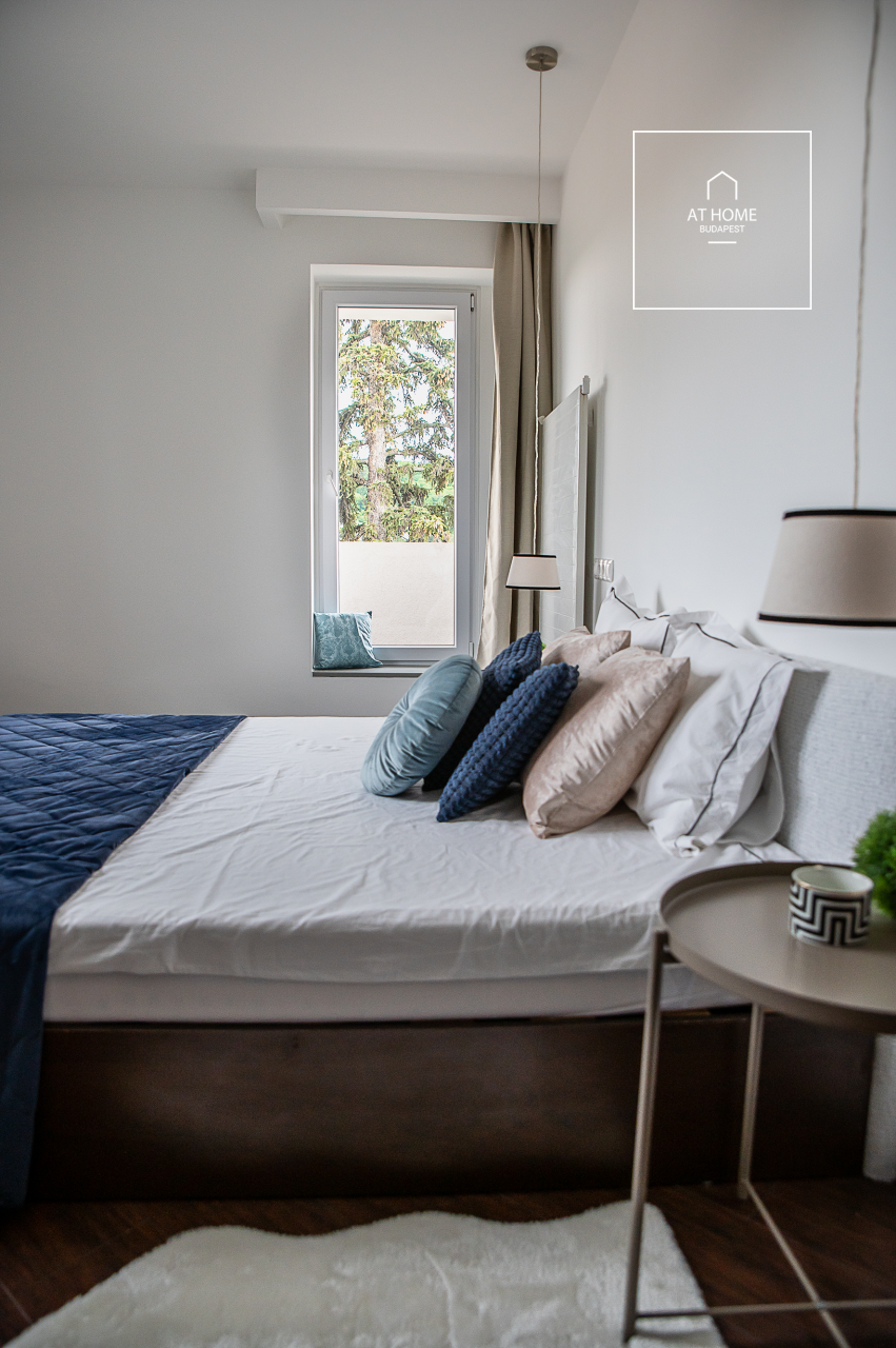 Premium two-bedroom apartment with panoramic views in the 2nd district, Törökvész, Budapest