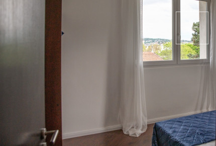 Panorámás két hálószobás prémium lakás II. kerület, Törökvész, Budapest