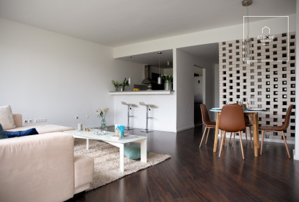 Premium two-bedroom apartment with panoramic views in the 2nd district, Törökvész, Budapest