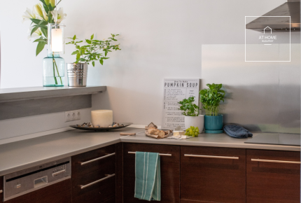 Premium two-bedroom apartment with panoramic views in the 2nd district, Törökvész, Budapest