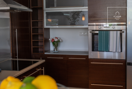 Premium two-bedroom apartment with panoramic views in the 2nd district, Törökvész, Budapest