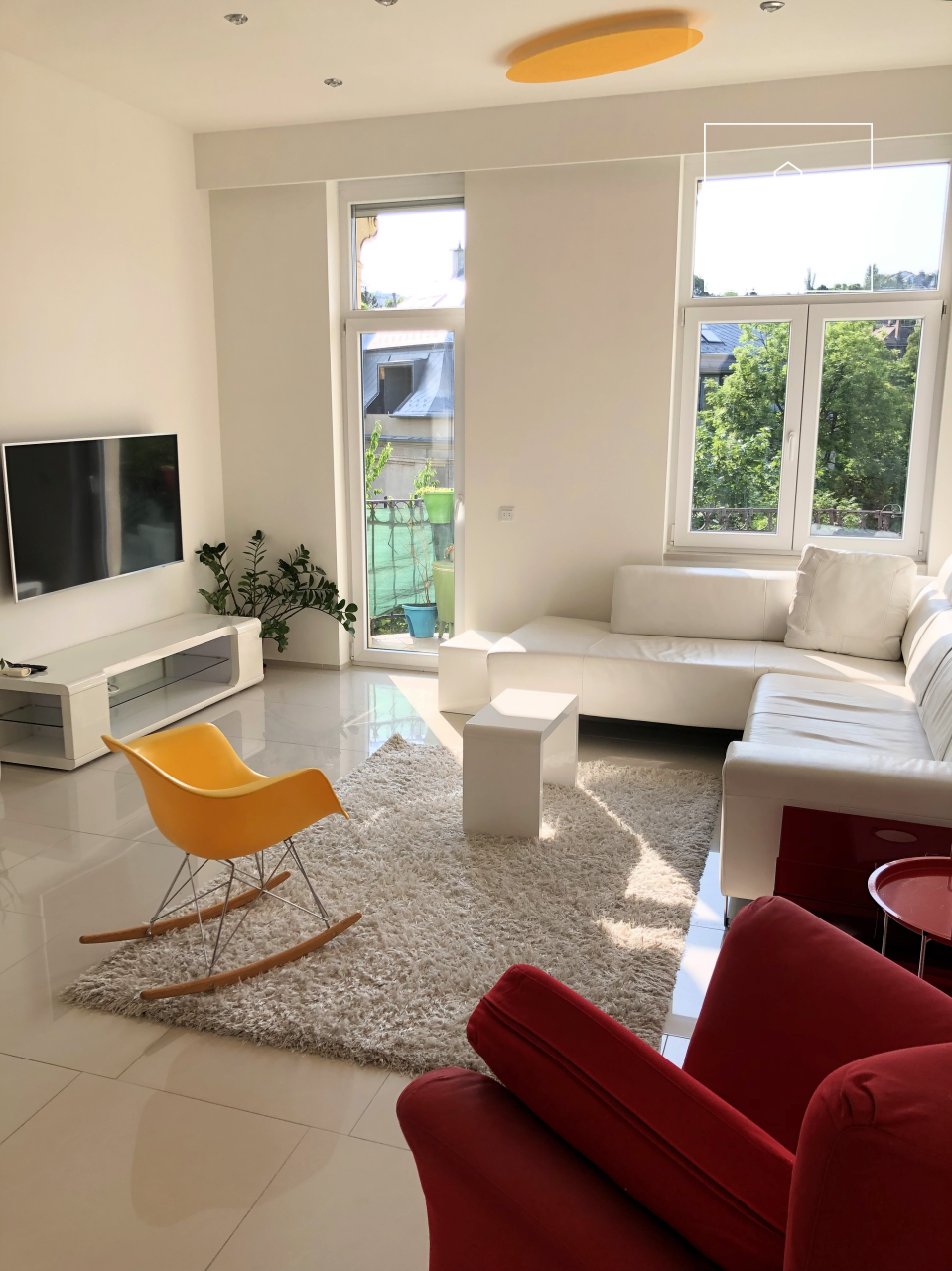 Panoramic 90 sqm, 2-Bedroom Apartment in District XII, Németvölgy