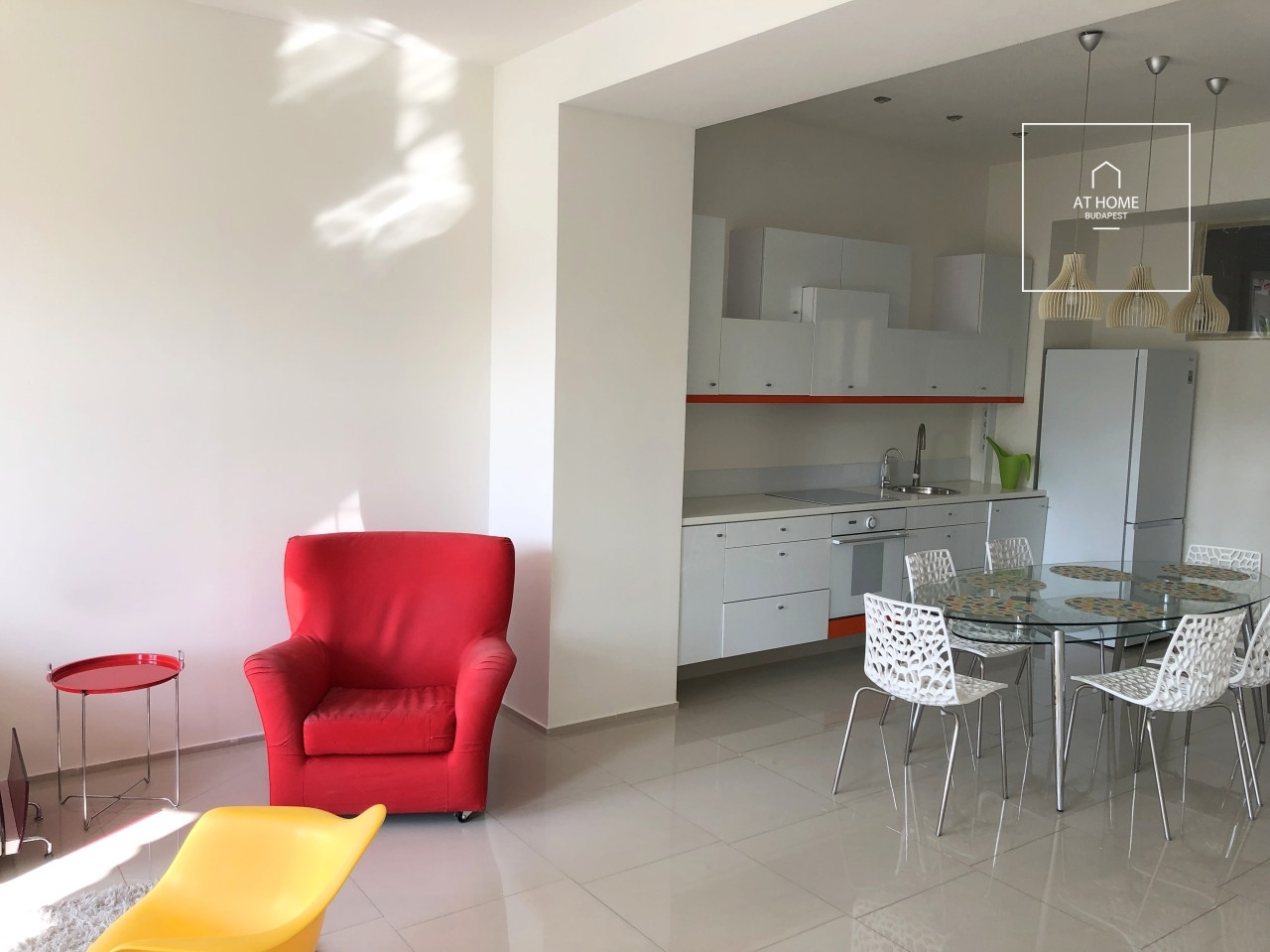 Panoramic 90 sqm, 2-Bedroom Apartment in District XII, Németvölgy