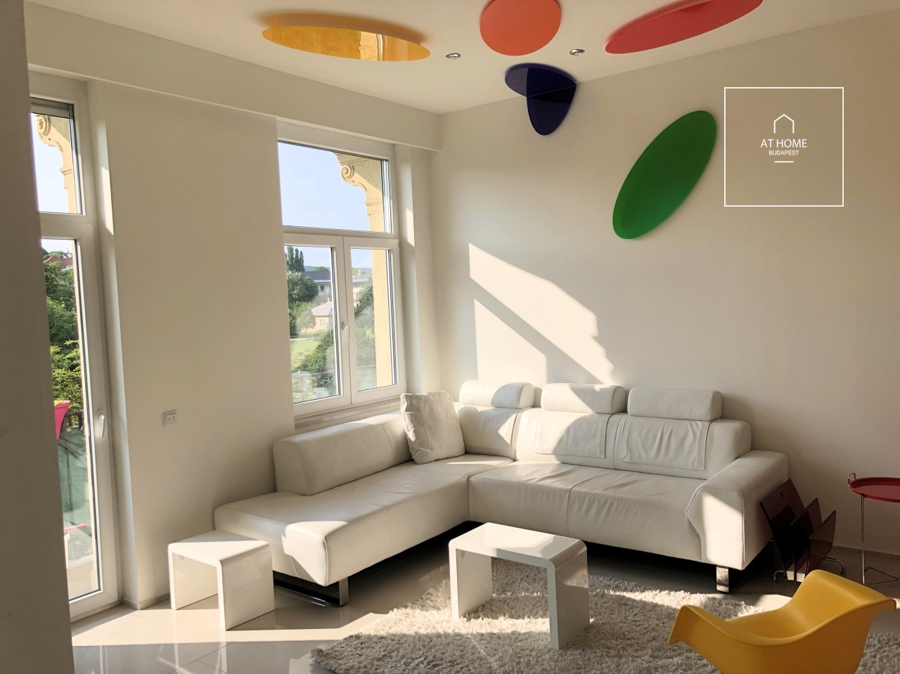 Panoramic 90 sqm, 2-Bedroom Apartment in District XII, Németvölgy