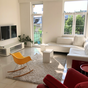 Panoramic 90 sqm, 2-Bedroom Apartment in District XII, Németvölgy