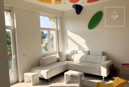 Panoramic 90 sqm, 2-Bedroom Apartment in District XII, Németvölgy