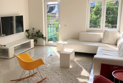 Panoramic 90 sqm, 2-Bedroom Apartment in District XII, Németvölgy