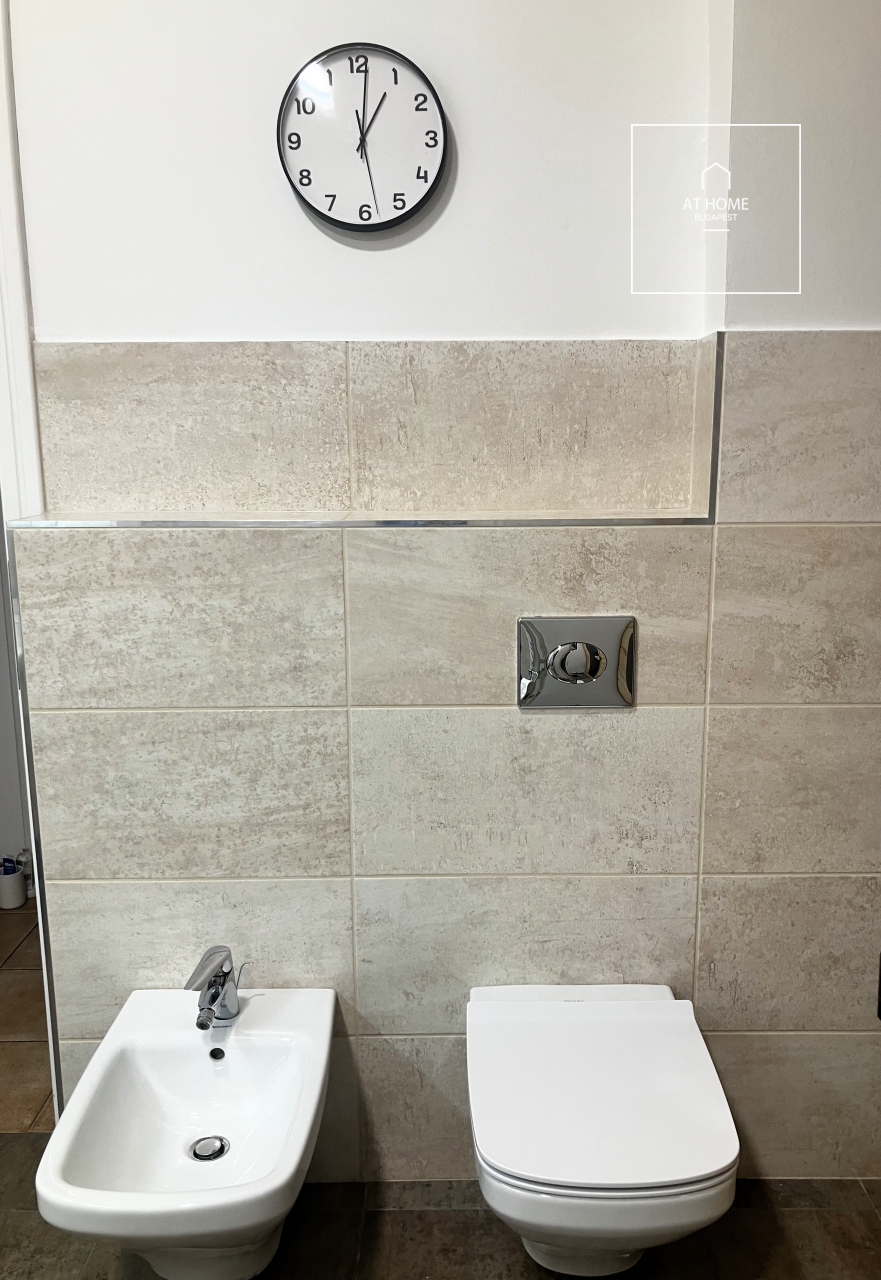 A wonderful apartment for rent in the stylish area of 13th district in Szent István Park, Budapest